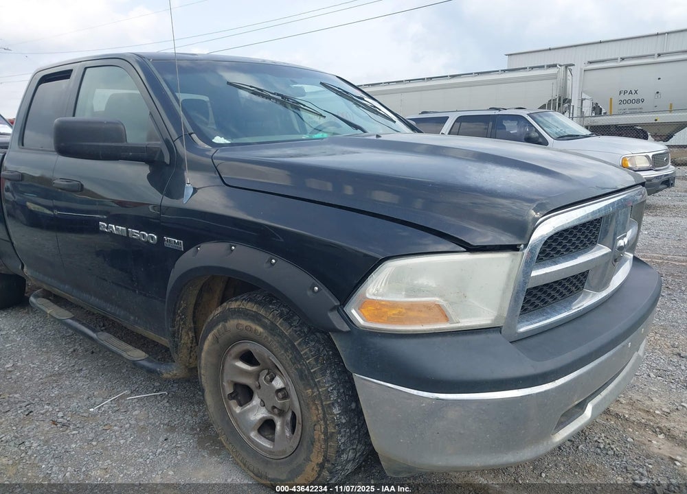 2011 RAM 1500 ST VIN: 1D7RV1GT6BS509926
