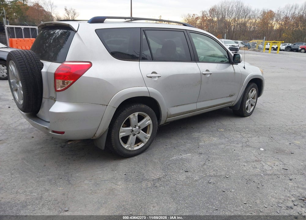 2007 TOYOTA RAV4 SPORT V6 VIN: JTMBK32V576025917