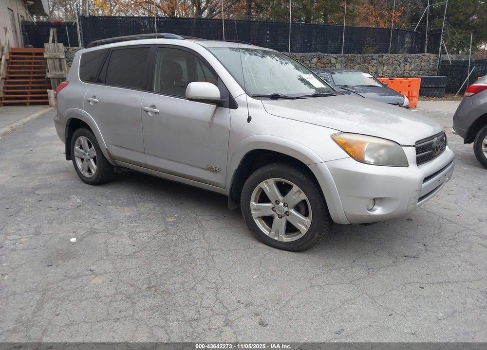 2007 TOYOTA RAV4 SPORT V6 VIN: JTMBK32V576025917