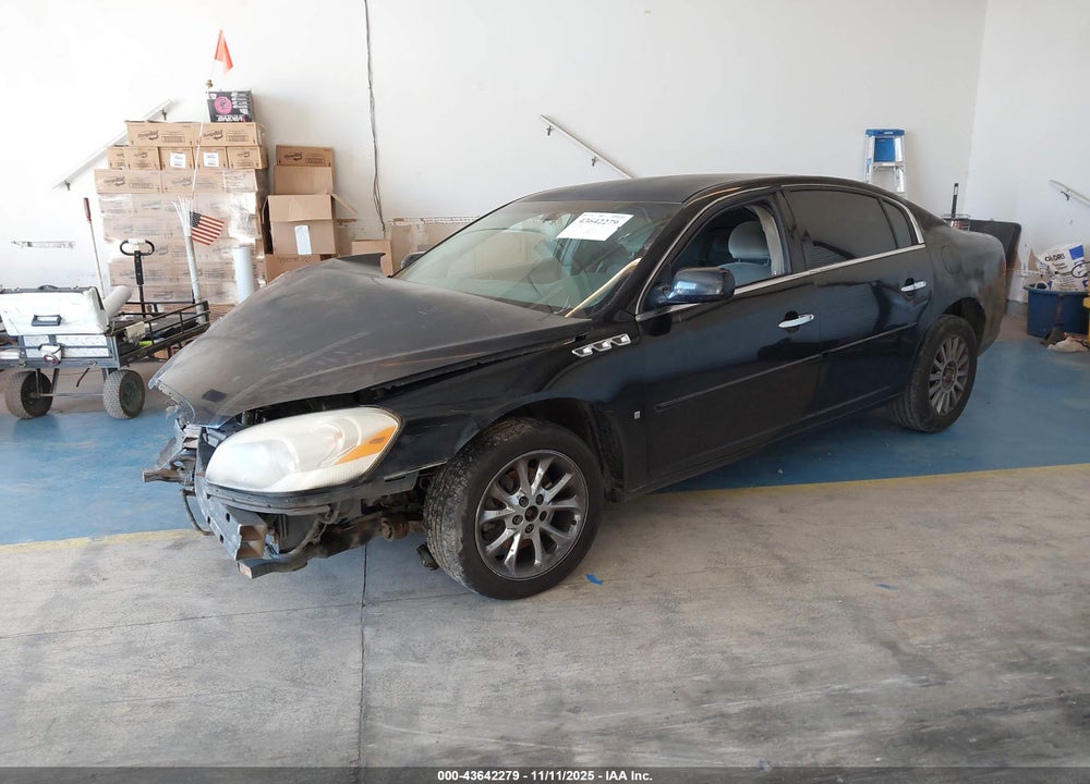 2007 BUICK LUCERNE CX VIN: 1G4HP57297U204913