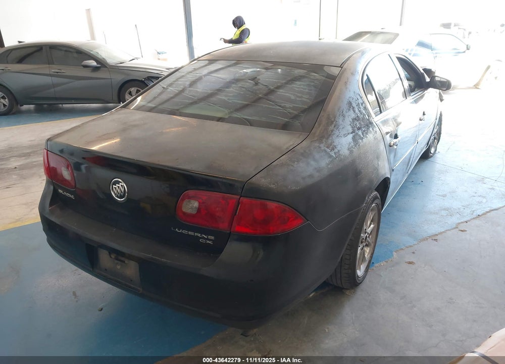 2007 BUICK LUCERNE CX VIN: 1G4HP57297U204913