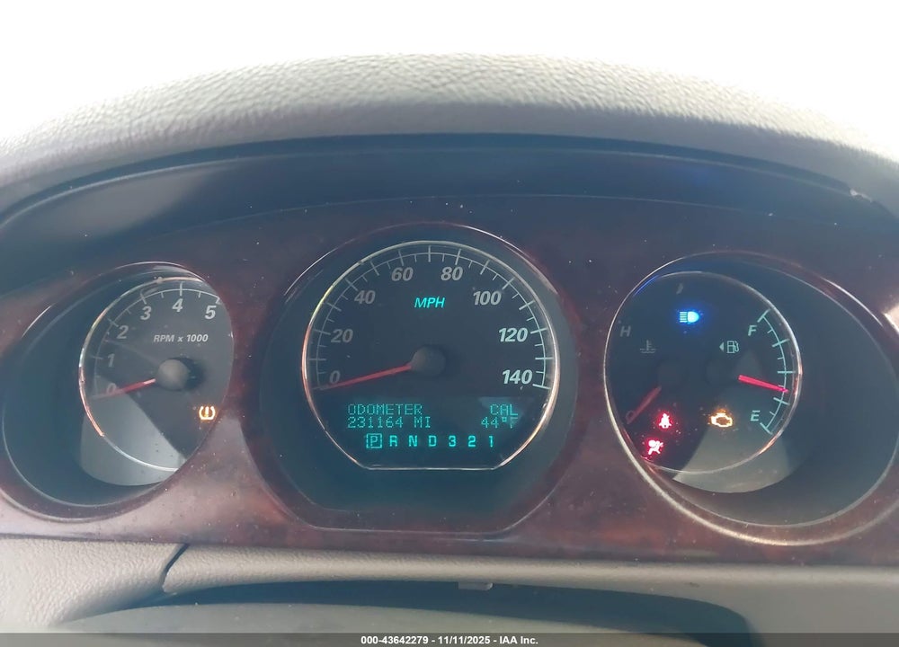 2007 BUICK LUCERNE CX VIN: 1G4HP57297U204913