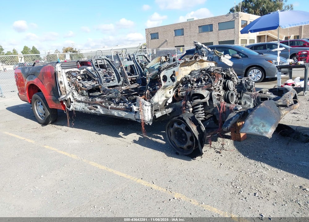 2019 FORD F-150 XL VIN: 1FTEX1C56KKE18360