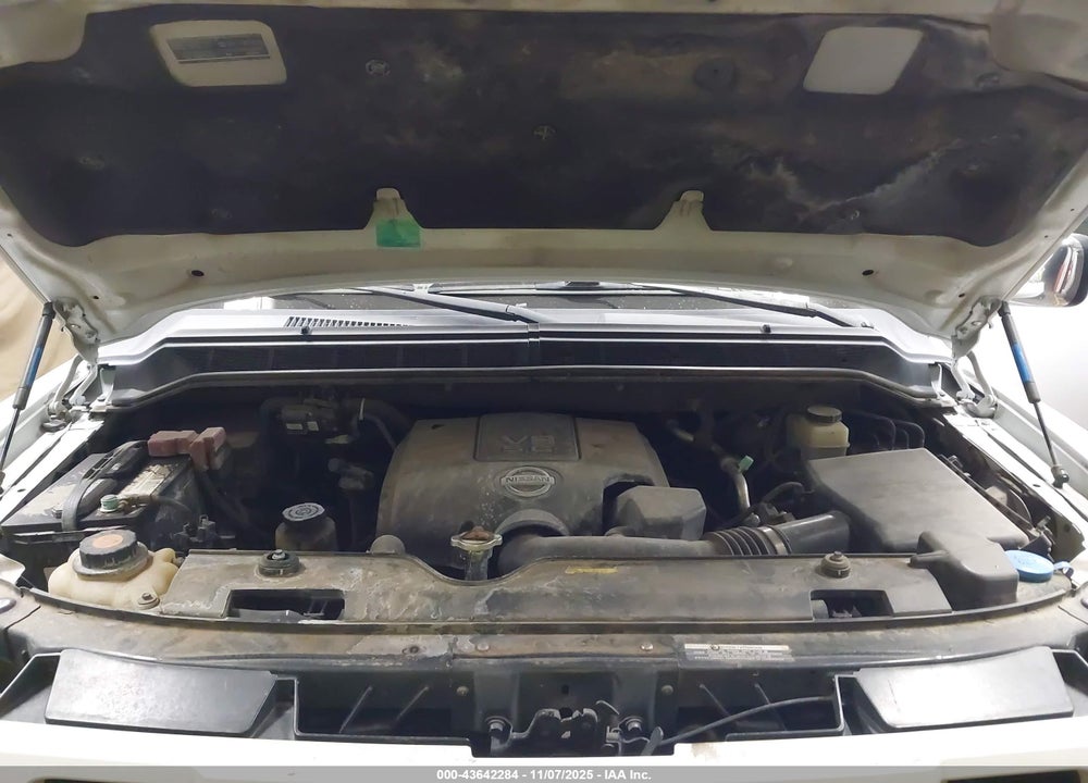 2011 NISSAN ARMADA SV VIN: 5N1AA0ND3BN604947