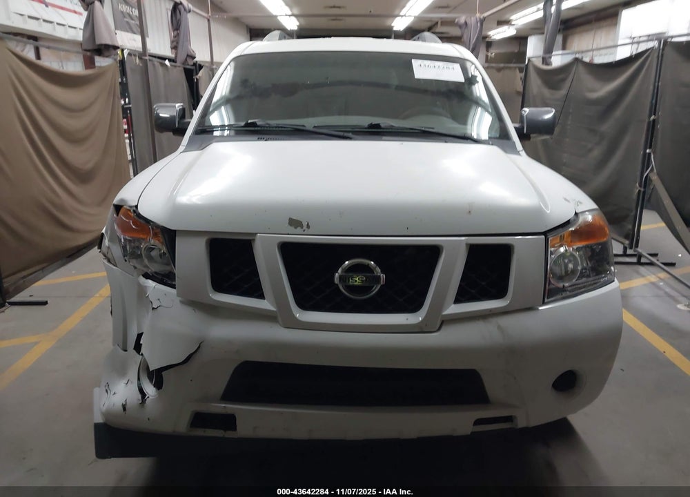 2011 NISSAN ARMADA SV VIN: 5N1AA0ND3BN604947