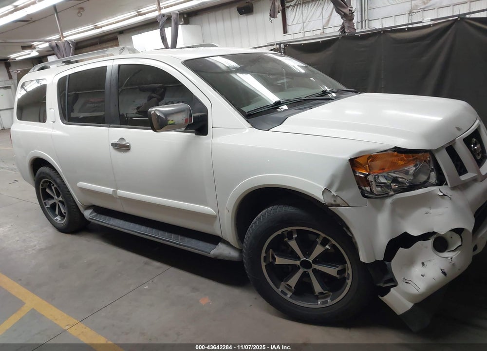 2011 NISSAN ARMADA SV VIN: 5N1AA0ND3BN604947