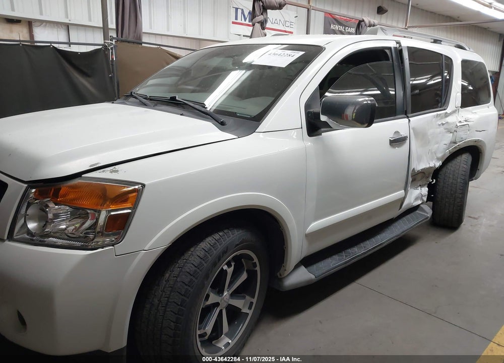 2011 NISSAN ARMADA SV VIN: 5N1AA0ND3BN604947