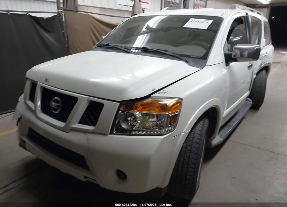 2011 NISSAN ARMADA SV VIN: 5N1AA0ND3BN604947