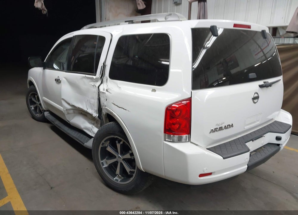2011 NISSAN ARMADA SV VIN: 5N1AA0ND3BN604947