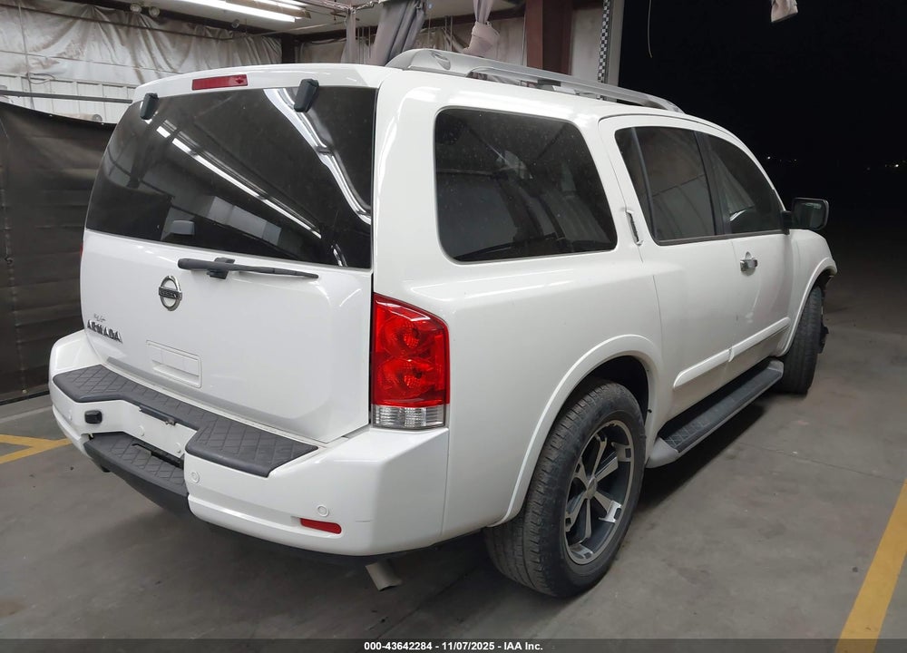 2011 NISSAN ARMADA SV VIN: 5N1AA0ND3BN604947