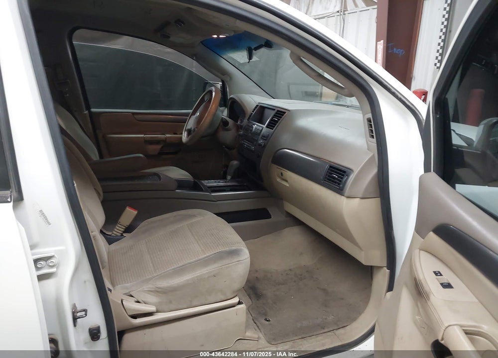 2011 NISSAN ARMADA SV VIN: 5N1AA0ND3BN604947