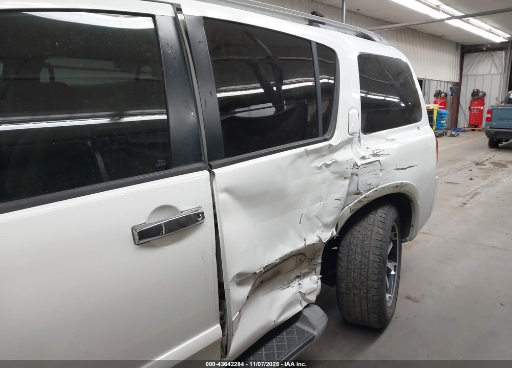 2011 NISSAN ARMADA SV VIN: 5N1AA0ND3BN604947