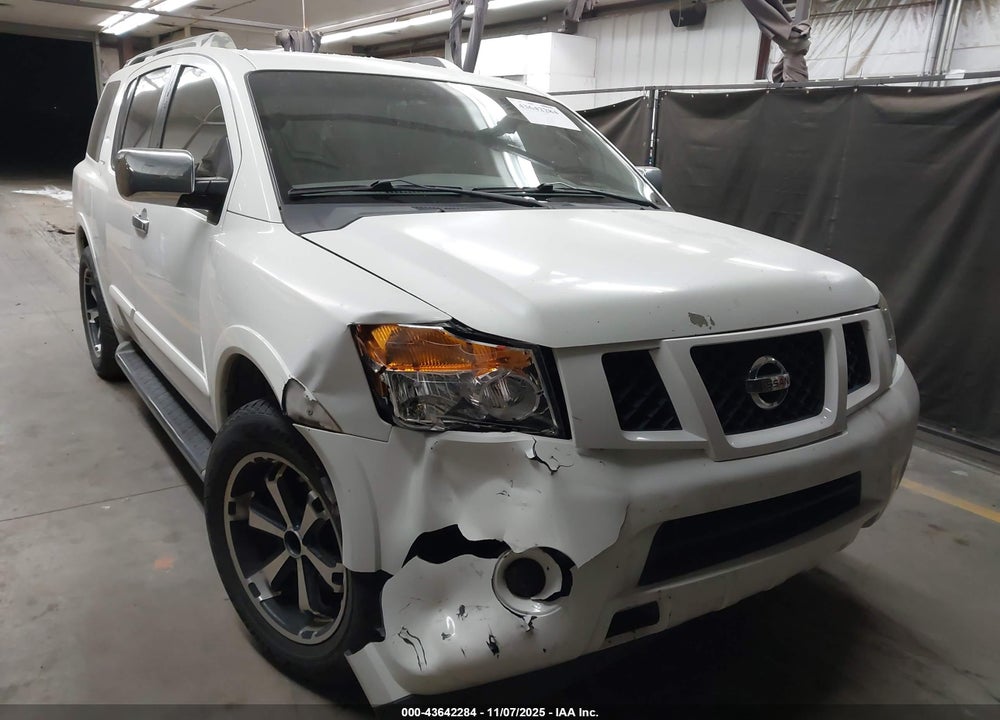 2011 NISSAN ARMADA SV VIN: 5N1AA0ND3BN604947