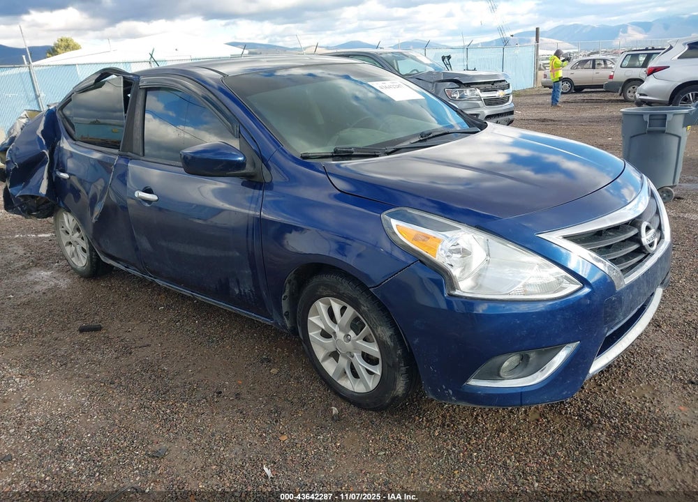 2018 NISSAN VERSA 1.6 SV VIN: 3N1CN7AP7JL842201