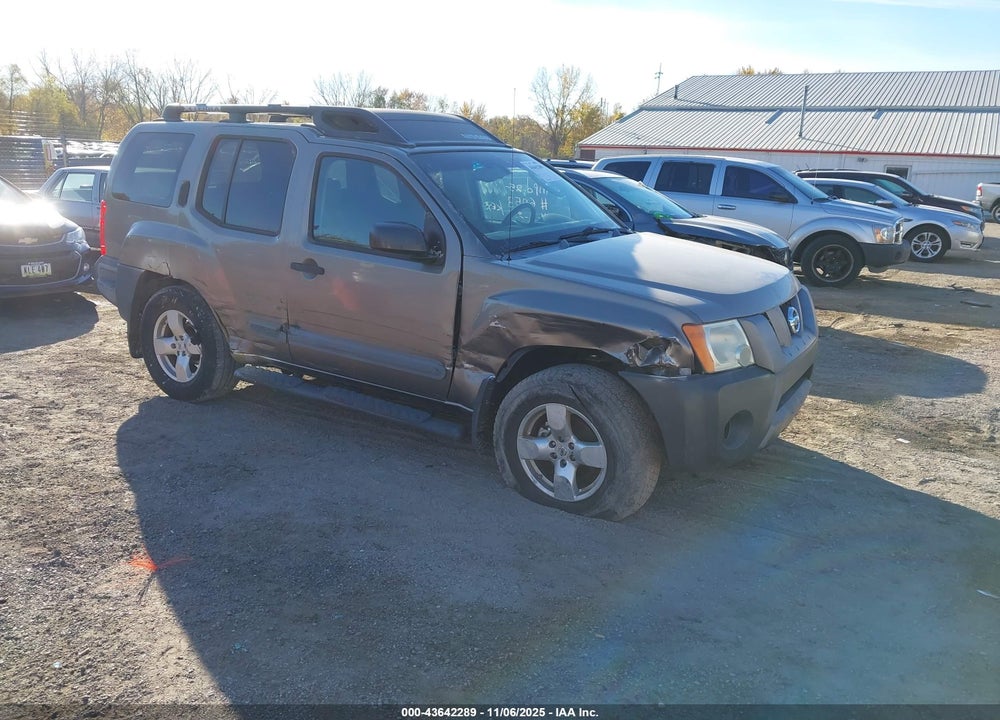 2006 NISSAN XTERRA SE VIN: 5N1AN08W46C561643