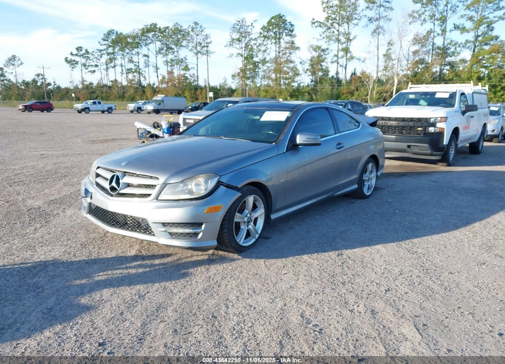 2012 MERCEDES-BENZ C 250 VIN: WDDGJ4HB3CF757717