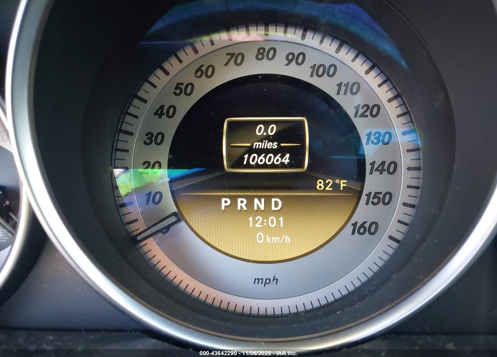2012 MERCEDES-BENZ C 250 VIN: WDDGJ4HB3CF757717