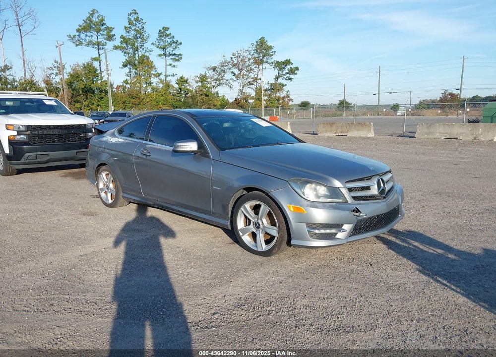 2012 MERCEDES-BENZ C 250 VIN: WDDGJ4HB3CF757717