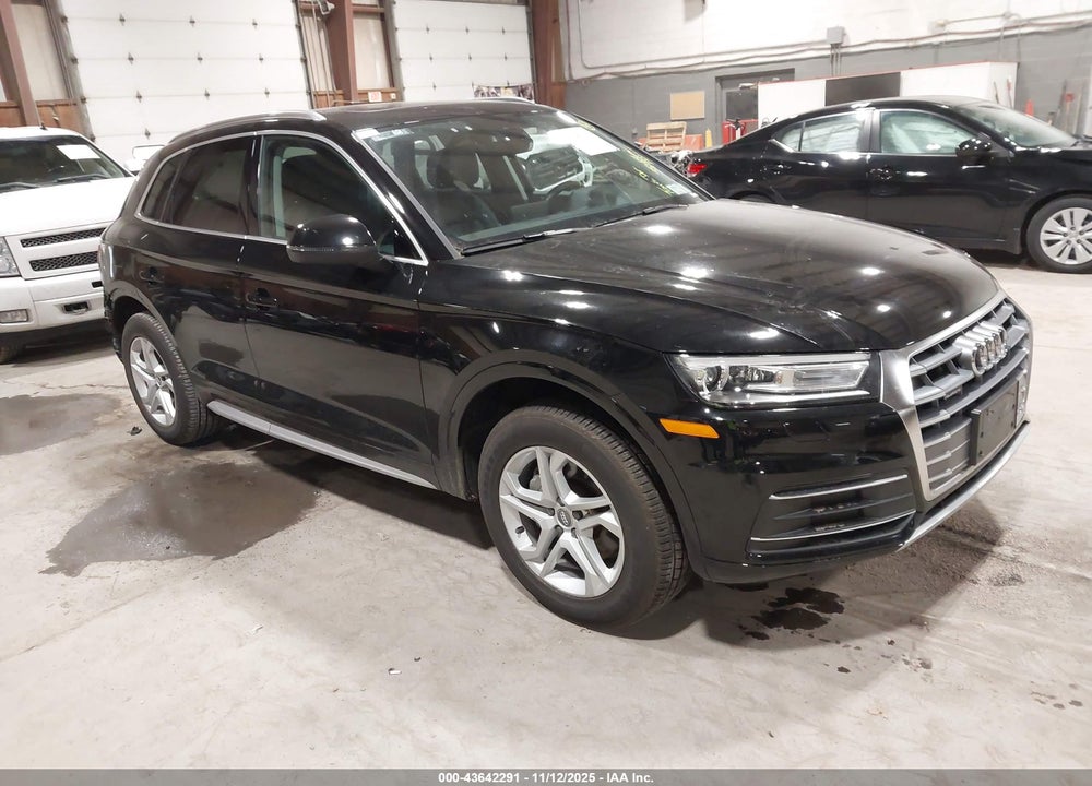 2019 AUDI Q5 45 PREMIUM VIN: WA1ANAFY8K2132840