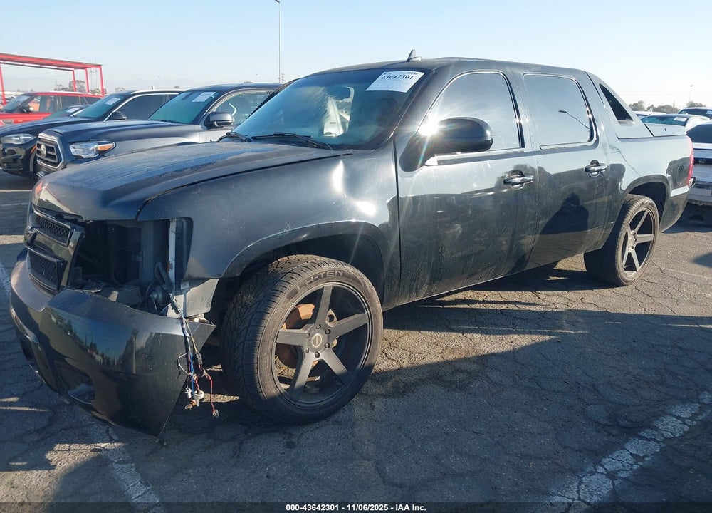 2007 CHEVROLET AVALANCHE 1500 LT VIN: 3GNEC12087G178400