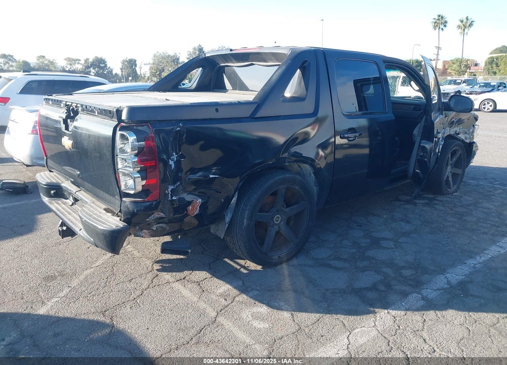 2007 CHEVROLET AVALANCHE 1500 LT VIN: 3GNEC12087G178400