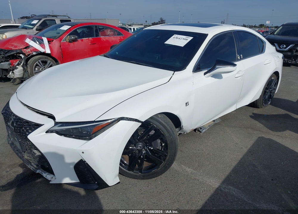 2023 LEXUS IS 350 F-SPORT VIN: JTHGZ1B20P5059313