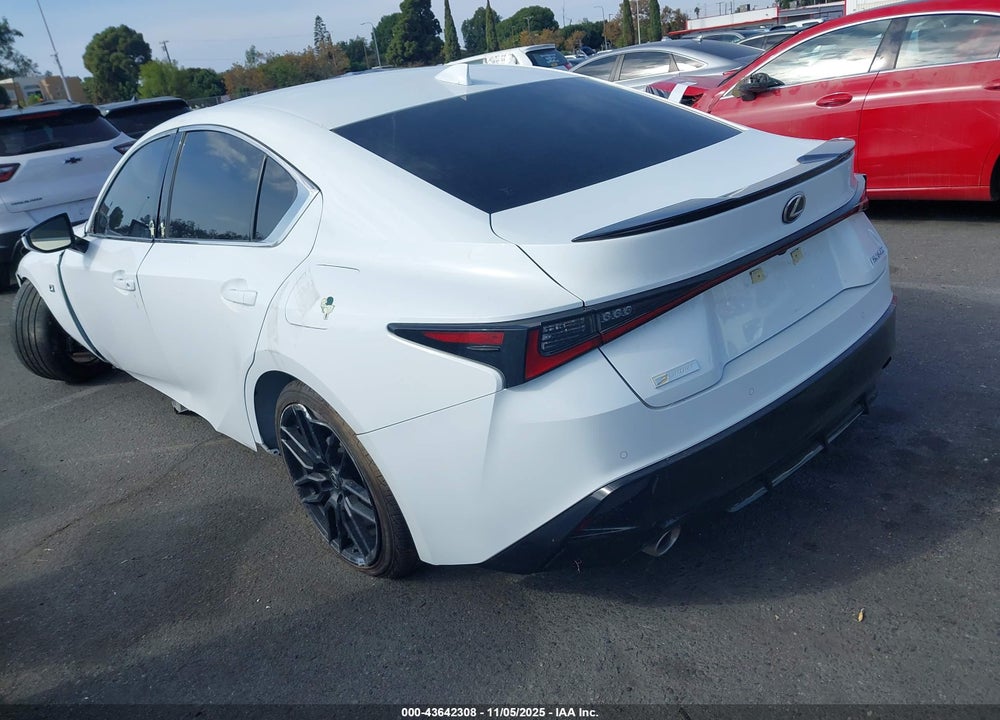 2023 LEXUS IS 350 F-SPORT VIN: JTHGZ1B20P5059313