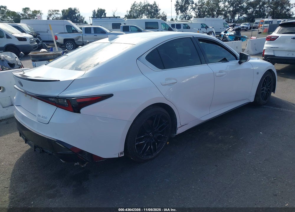 2023 LEXUS IS 350 F-SPORT VIN: JTHGZ1B20P5059313