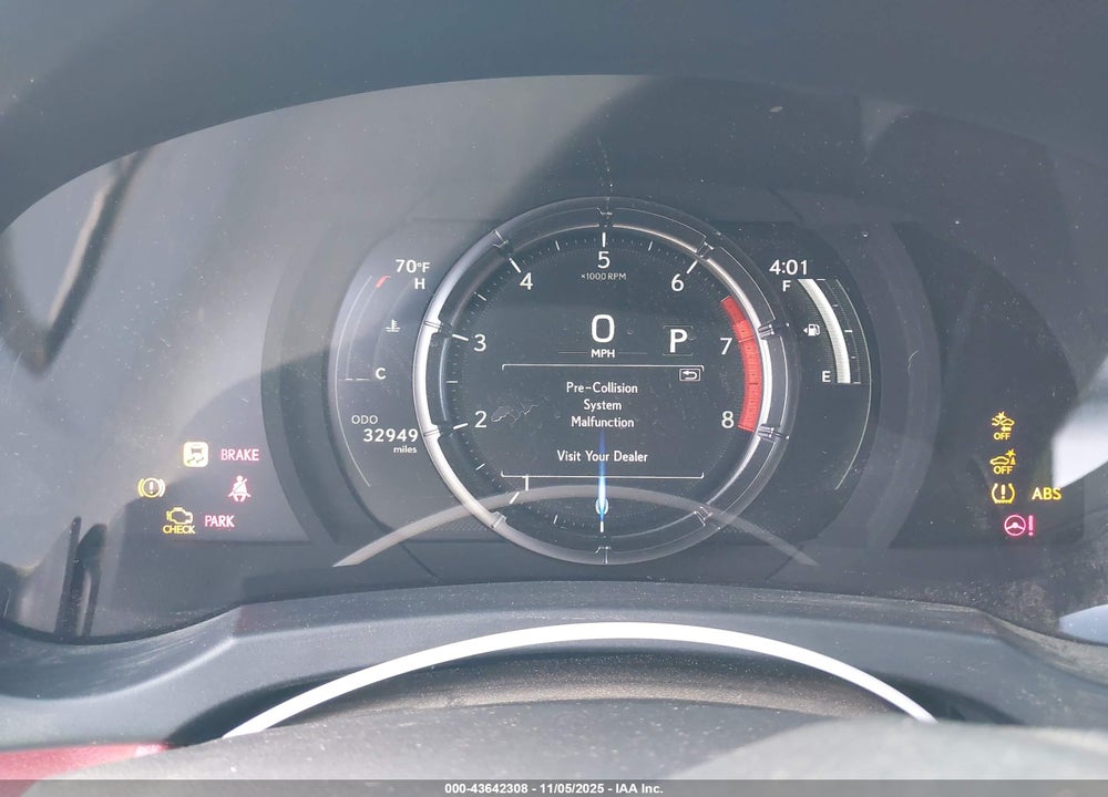 2023 LEXUS IS 350 F-SPORT VIN: JTHGZ1B20P5059313