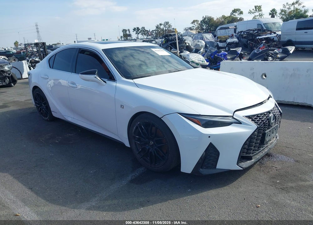 2023 LEXUS IS 350 F-SPORT VIN: JTHGZ1B20P5059313