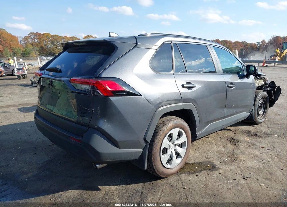 2020 TOYOTA RAV4 LE VIN: 2T3F1RFV4LC061447