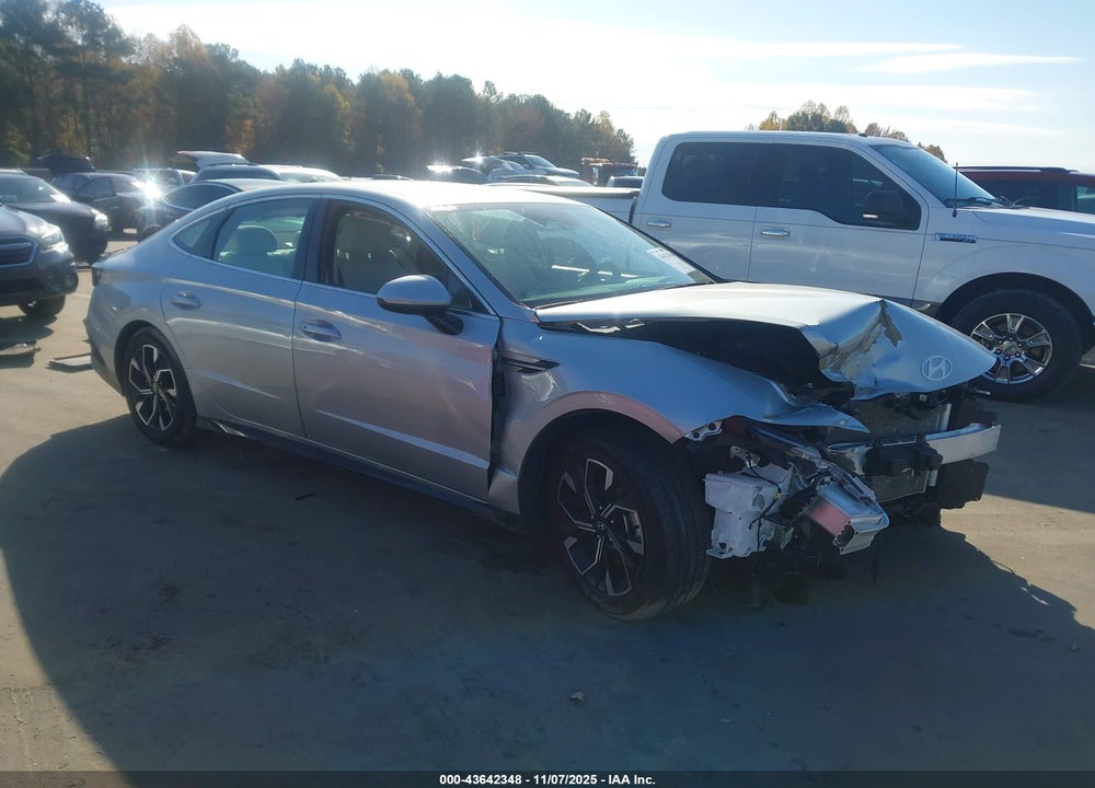 2024 HYUNDAI SONATA SEL VIN: KMHL64JA3RA388189
