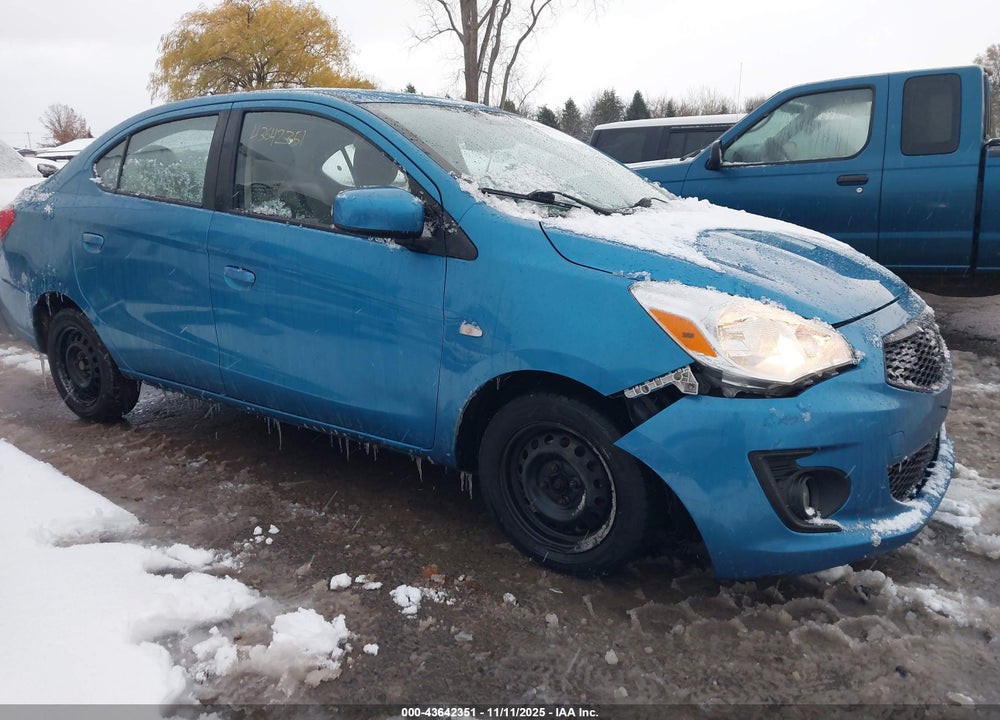 2020 MITSUBISHI MIRAGE G4 ES VIN: ML32F3FJ6LHF09062