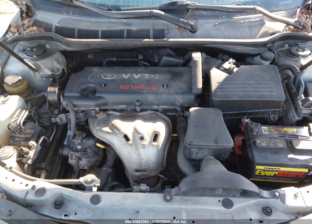 2007 TOYOTA CAMRY XLE VIN: JTNBE46K673079222