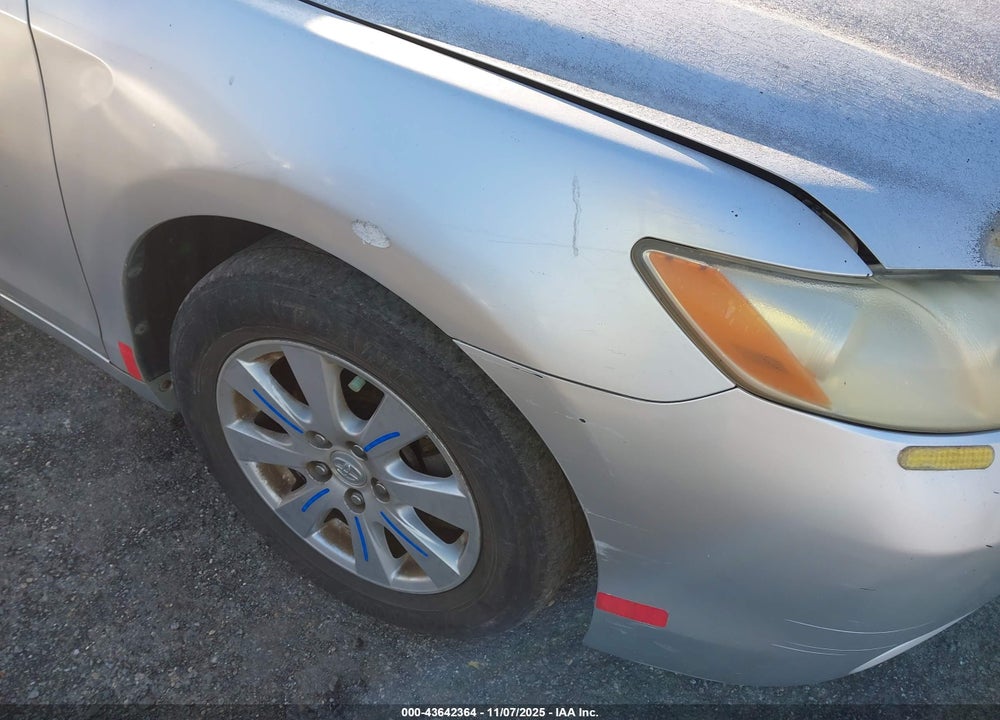 2007 TOYOTA CAMRY XLE VIN: JTNBE46K673079222