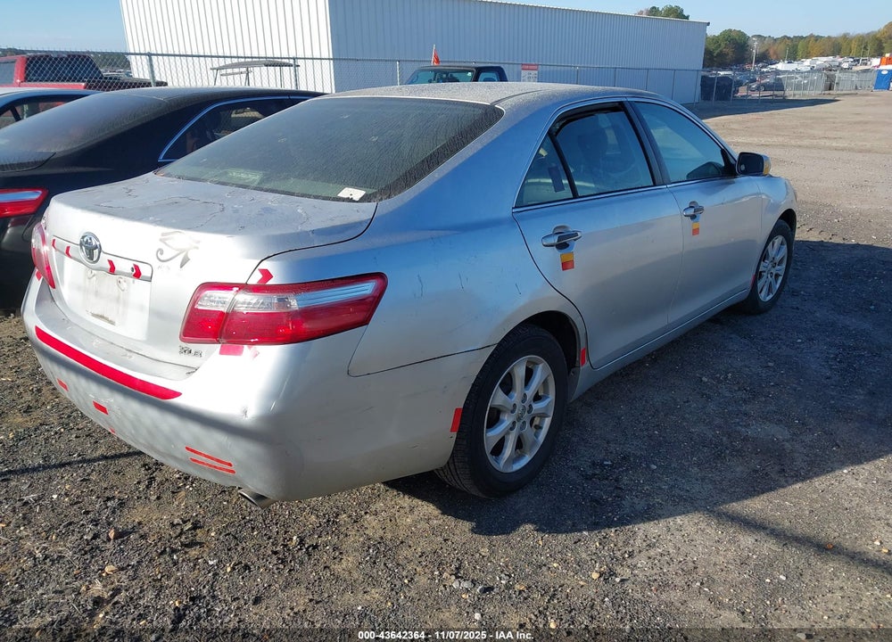 2007 TOYOTA CAMRY XLE VIN: JTNBE46K673079222
