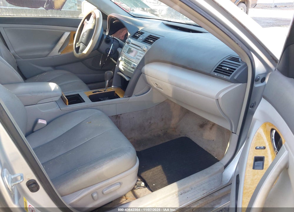 2007 TOYOTA CAMRY XLE VIN: JTNBE46K673079222
