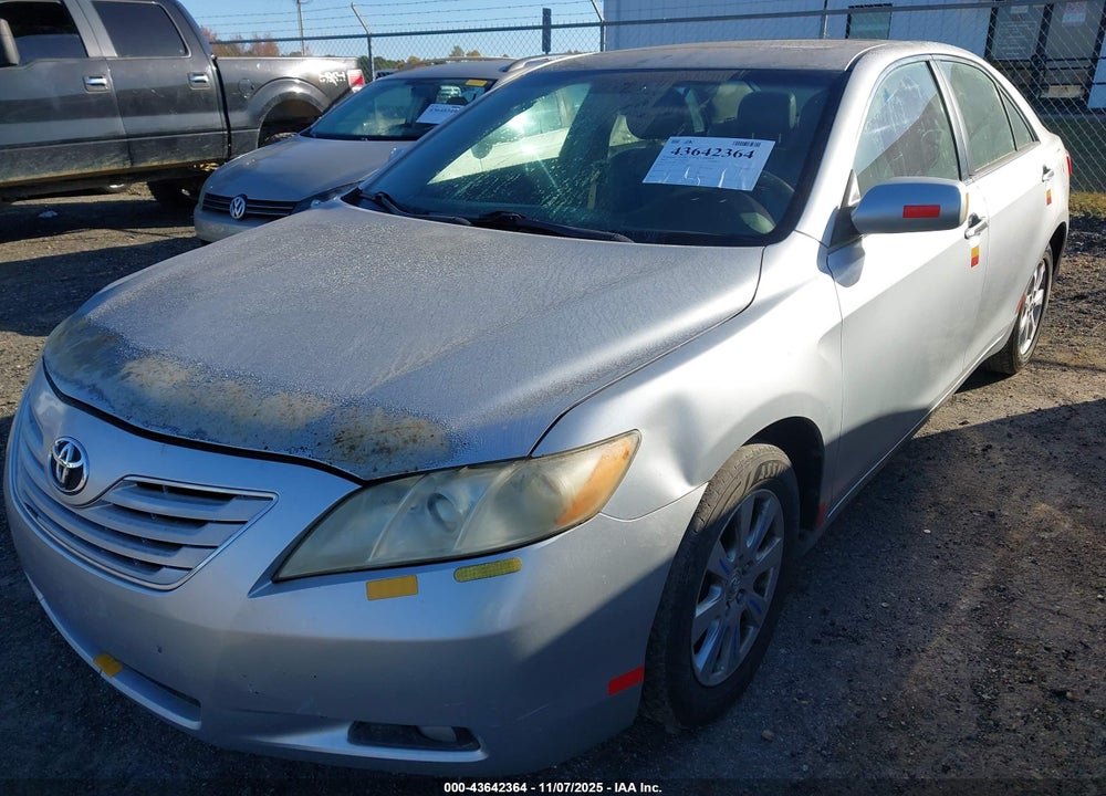 2007 TOYOTA CAMRY XLE VIN: JTNBE46K673079222