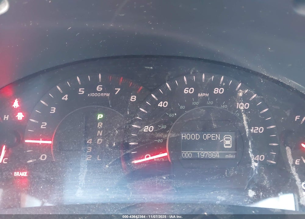 2007 TOYOTA CAMRY XLE VIN: JTNBE46K673079222