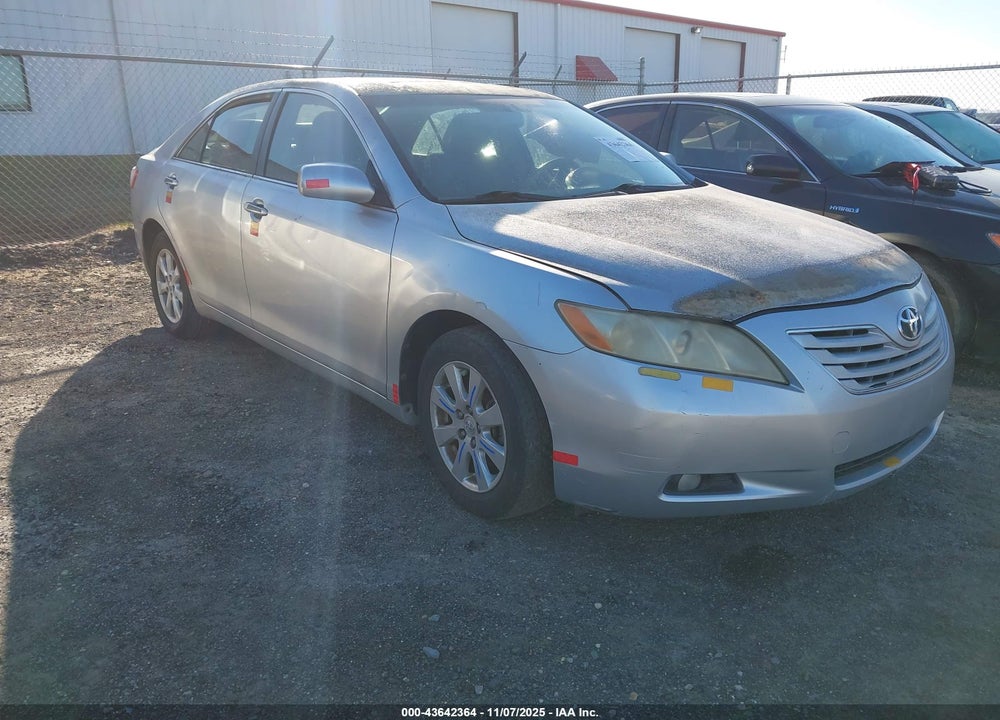 2007 TOYOTA CAMRY XLE VIN: JTNBE46K673079222