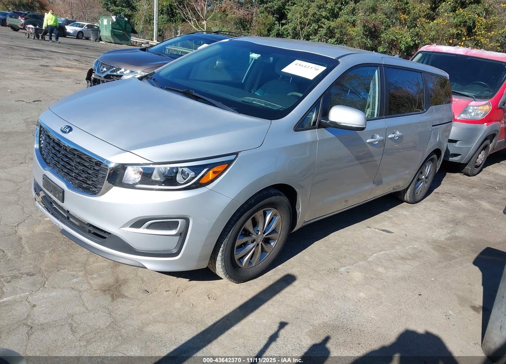 2021 KIA SEDONA LX VIN: KNDMB5C18M6666667