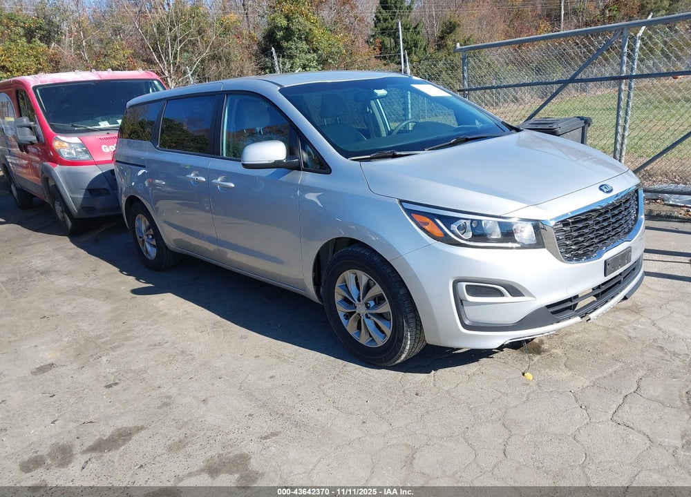 2021 KIA SEDONA LX VIN: KNDMB5C18M6666667