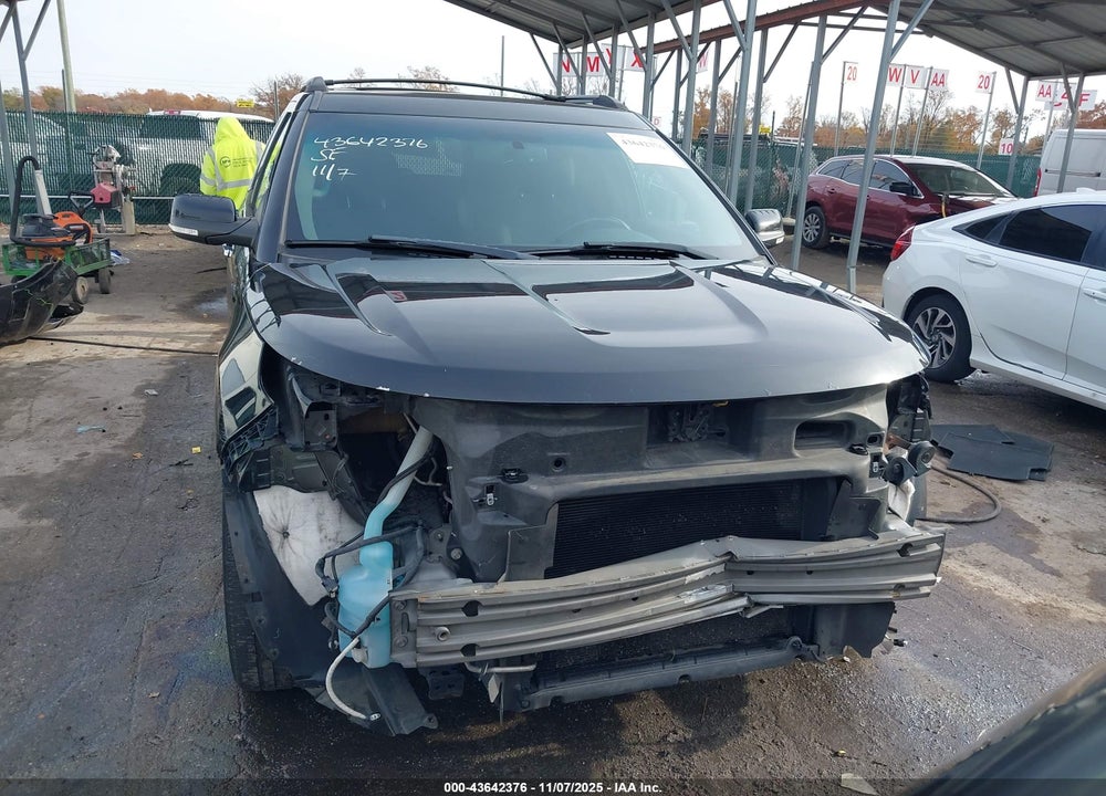 2014 FORD EXPLORER VIN: 1FM5K7D84EGA06645