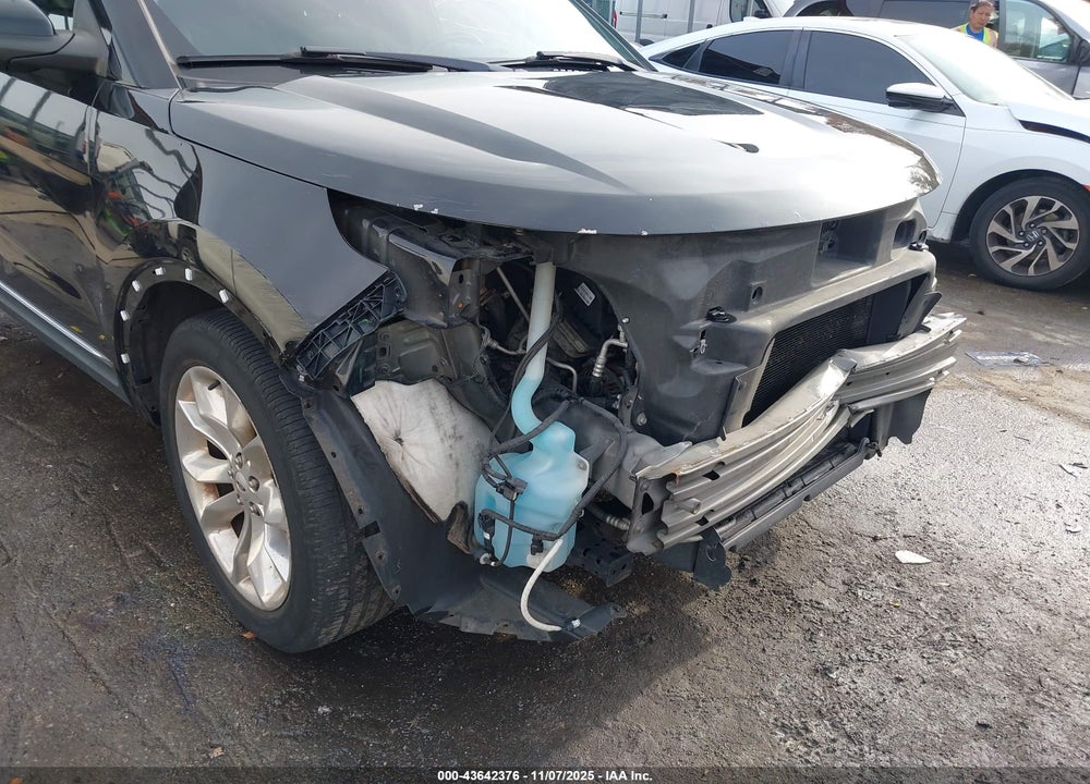 2014 FORD EXPLORER VIN: 1FM5K7D84EGA06645