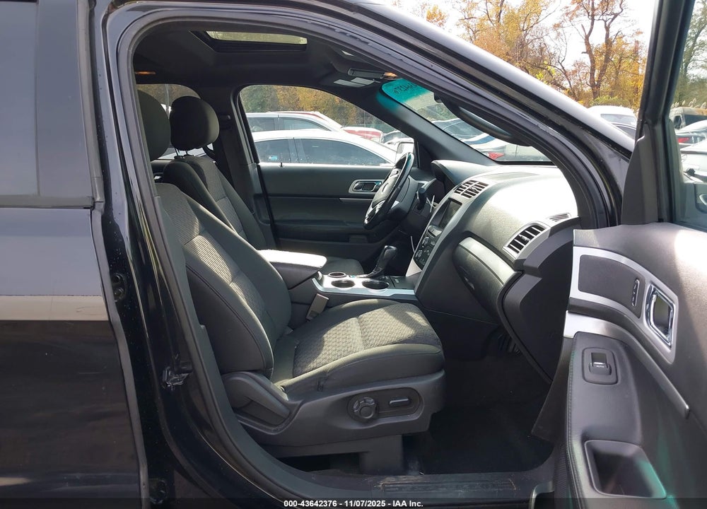 2014 FORD EXPLORER VIN: 1FM5K7D84EGA06645