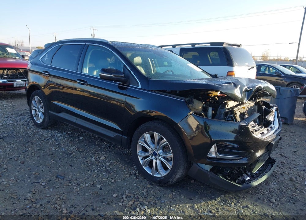 2019 FORD EDGE TITANIUM VIN: 2FMPK4K93KBC23299