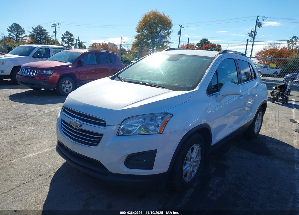 2016 CHEVROLET TRAX LT VIN: KL7CJLSB1GB569011