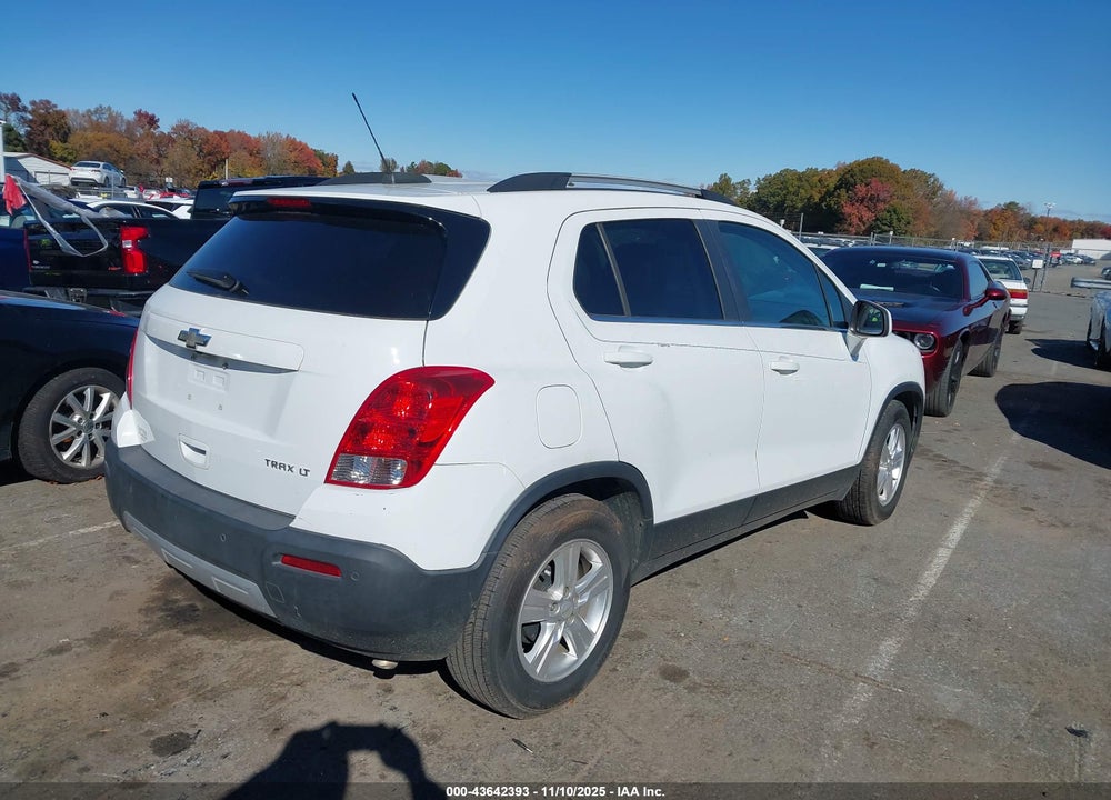 2016 CHEVROLET TRAX LT VIN: KL7CJLSB1GB569011