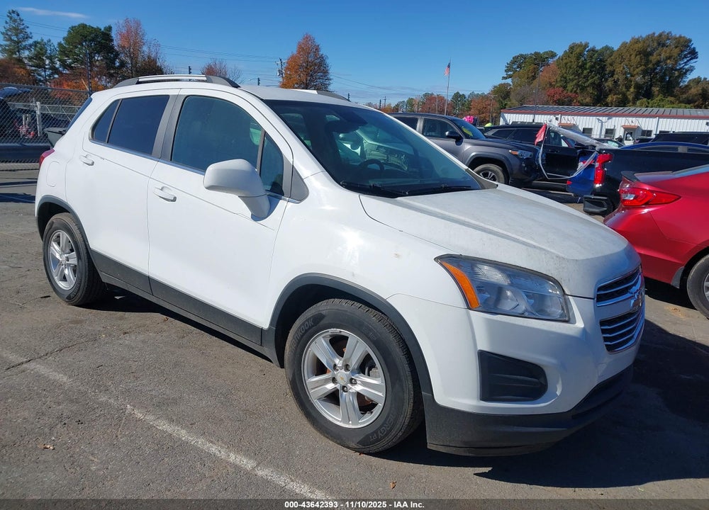 2016 CHEVROLET TRAX LT VIN: KL7CJLSB1GB569011