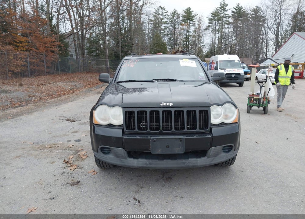 2008 JEEP GRAND CHEROKEE LAREDO VIN: 1J8GR48KX8C198736